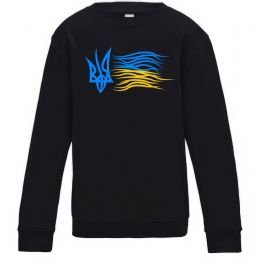 Детский Свитшот Герб і Прапор України Детский Свитшот Герб і Прапор України