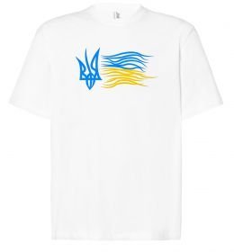 Футболка Оверсайз Герб і Прапор України