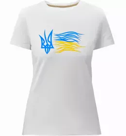 Женская премиум футболка