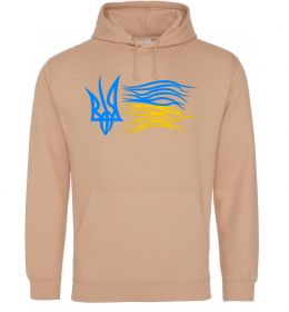 Мужская толстовка (худи) Герб і Прапор України
