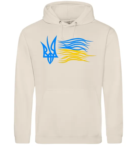 Мужская толстовка (худи) Герб і Прапор України Таш фото
