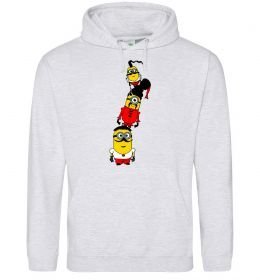 Чоловіча толстовка (худі) Посіпаки Козаки Чоловіча толстовка (худі) Посіпаки Козаки