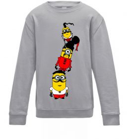 Дитячий світшот Посіпаки Козаки