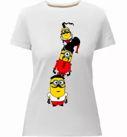 Жіноча преміум футболка