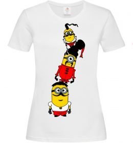 Женская футболка Посіпаки Козаки Женская футболка Посіпаки Козаки