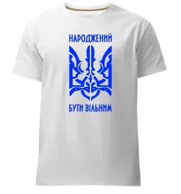 Чоловіча преміум футболка