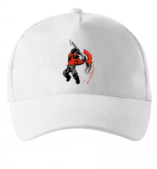 Кепка ДОТА Белый фото