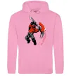 Чоловіча толстовка (худі) ДОТА Рожевий фото