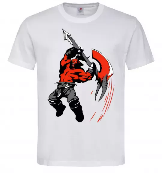 Чоловіча футболка ДОТА Білий фото