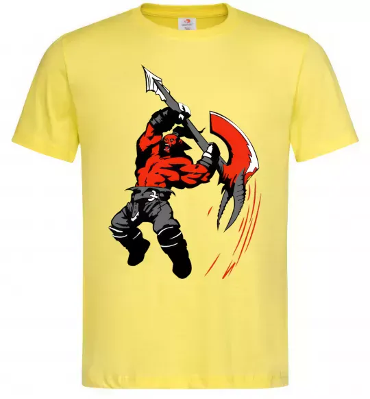 Чоловіча футболка ДОТА Лимонний фото