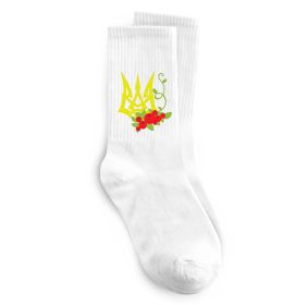 Шкарпетки Герб з калиною Шкарпетки Герб з калиною
