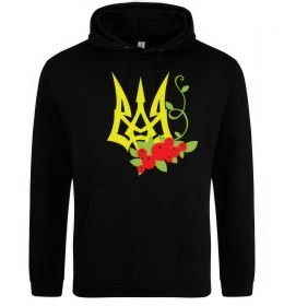 Чоловіча толстовка (худі) Герб з калиною