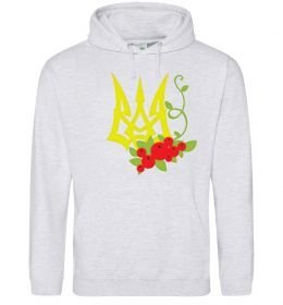 Женская толстовка (худи) Герб з калиною