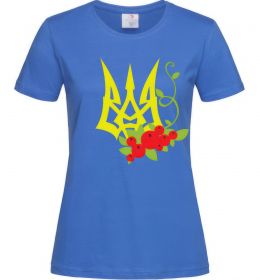 Женская футболка Герб з калиною