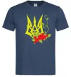 Мужская футболка Герб з калиною Темно-синий Мужская футболка Герб з калиною Темно-синий фото