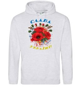 Жіноча толстовка (худі) Слава Україні! (маки) Жіноча толстовка (худі) Слава Україні! (маки)