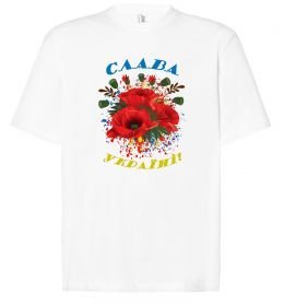 Футболка Оверсайз Слава Україні! (маки) Футболка Оверсайз Слава Україні! (маки)