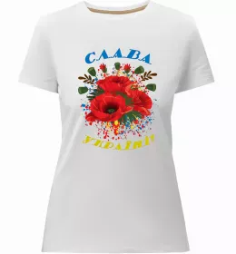 Женская премиум футболка