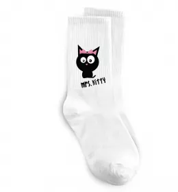 Носки MRS. KITTY Белый фото