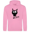 Женская толстовка (худи) MRS. KITTY Розовый фото