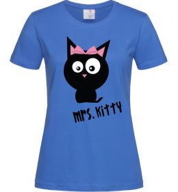 Жіноча футболка MRS. KITTY Жіноча футболка MRS. KITTY