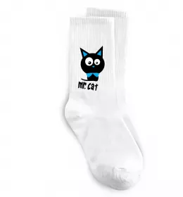 Носки MR. CAT Белый фото
