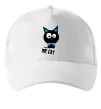 Кепка MR. CAT Білий фото
