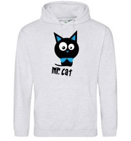 Мужская толстовка (худи) MR. CAT Мужская толстовка (худи) MR. CAT