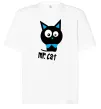 Футболка Оверсайз MR. CAT Белый фото