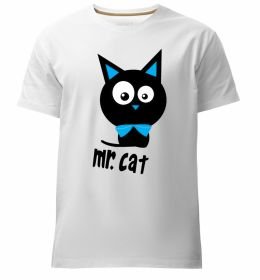 Чоловіча преміум футболка MR. CAT