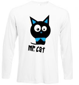 Лонгслив MR. CAT