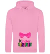 Женская толстовка (худи) KINDER SURPRISE Розовый фото