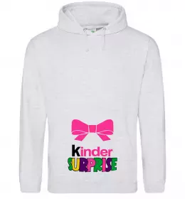 Женская толстовка (худи) Mamacado Белый фото