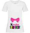 Жіноча футболка KINDER SURPRISE Білий Жіноча футболка KINDER SURPRISE Білий фото