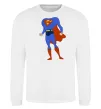 Свитшот You are SUPERMAN Белый фото
