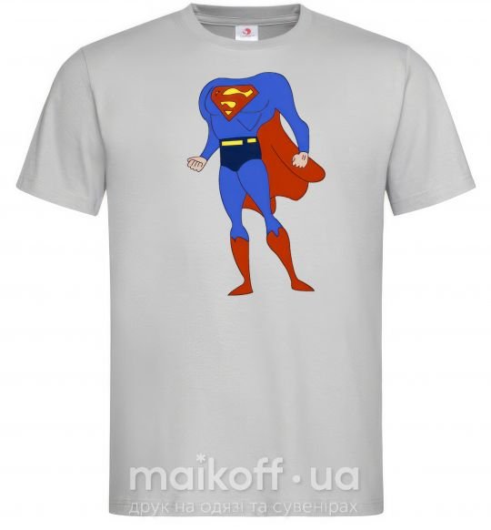 Мужская футболка You are SUPERMAN Серый фото