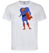 Мужская футболка You are SUPERMAN Белый фото