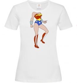 Жіноча футболка SUPERWOMAN