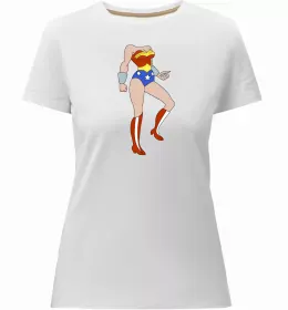 Женская премиум футболка