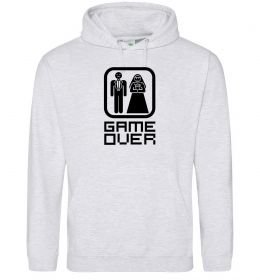 Мужская толстовка (худи) GAME OVER 8BIT Мужская толстовка (худи) GAME OVER 8BIT