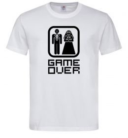 Чоловіча футболка GAME OVER 8BIT Чоловіча футболка GAME OVER 8BIT