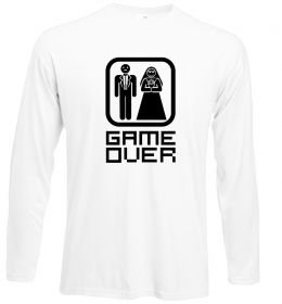 Лонгслив GAME OVER 8BIT