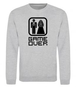 Світшот GAME OVER 8BIT Світшот GAME OVER 8BIT