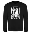 Світшот GAME OVER 8BIT Чорний фото