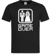 Чоловіча футболка GAME OVER 8BIT Чорний фото