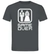 Чоловіча футболка GAME OVER 8BIT Графіт фото