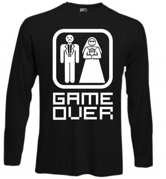 Реглан GAME OVER 8BIT Чорний фото