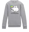 Детский Свитшот Котобандерівець Серый меланж фото