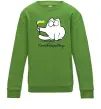 Детский Свитшот Котобандерівець Лаймовый фото