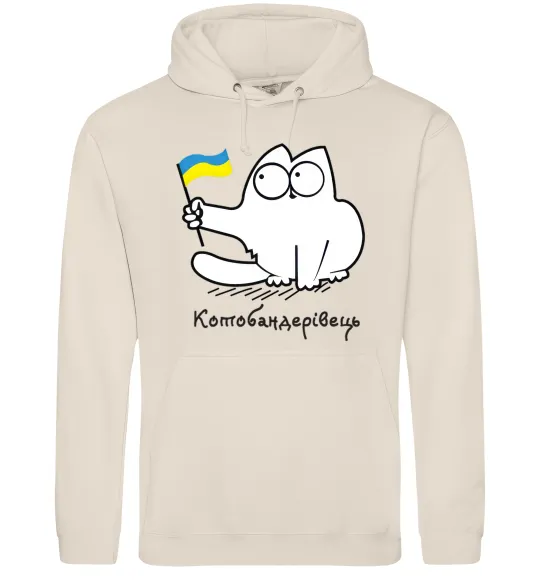 Мужская толстовка (худи) Котобандерівець Таш фото